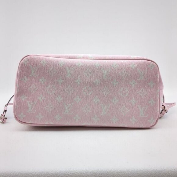 Authentic Louis Vuitton Neverfull Monogram Escale MM Tote Shoulder Bag Pastel - Picture 16 of 16